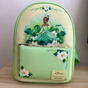 Princess Tiana Disney Loungefly backpack
